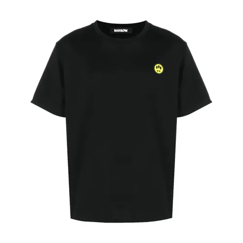 Barrow - Tops > T-Shirts - Black - Barrow - Modalova