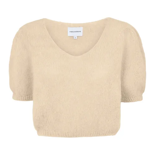 Knitwear > Round-neck Knitwear - - American Dreams - Modalova