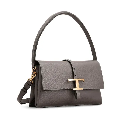 Tod's - Bags > Handbags - Gray - Tod's - Modalova