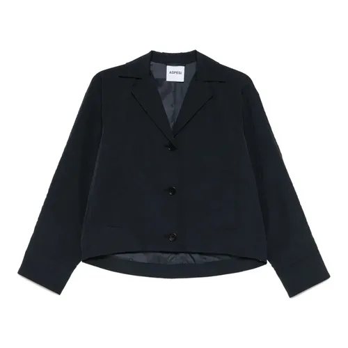 Aspesi - Jackets > Blazers - Blue - Aspesi - Modalova