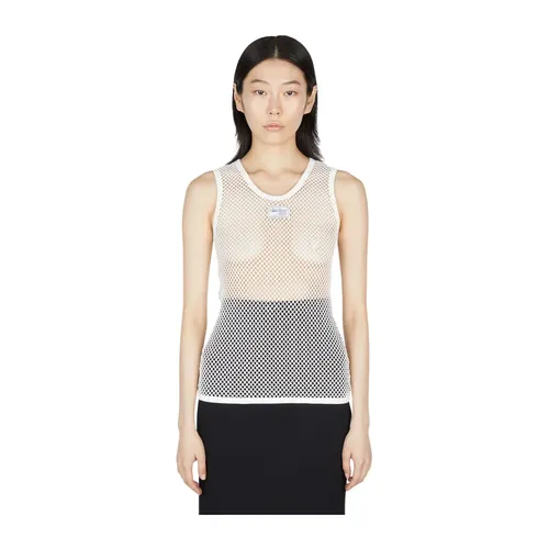 Tops > Sleeveless Tops - - Raf Simons - Modalova