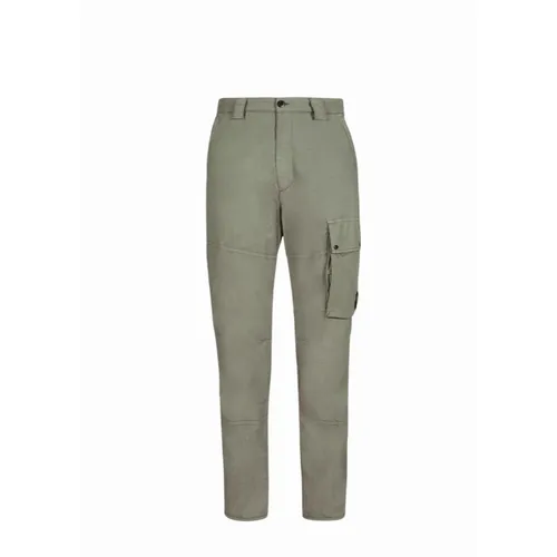 Trousers > Slim-fit Trousers - - C.p. Company - Modalova