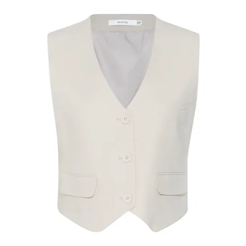 Gestuz - Jackets > Vests - Gray - Gestuz - Modalova