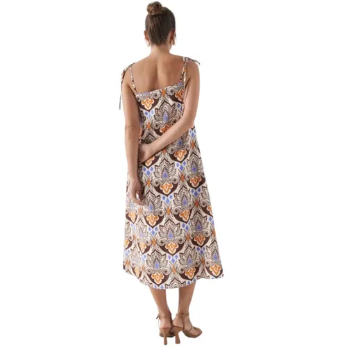 Dresses > Day Dresses > Midi Dresses - - Salsa - Modalova