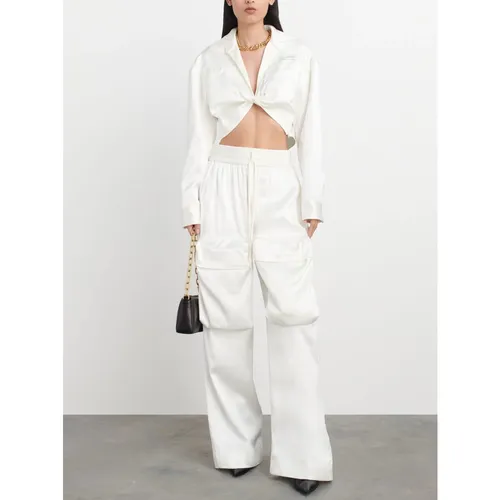 Off - Blouses & Shirts > Shirts - - Off White - Modalova