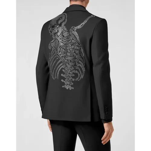 Jackets > Blazers - - Philipp Plein - Modalova