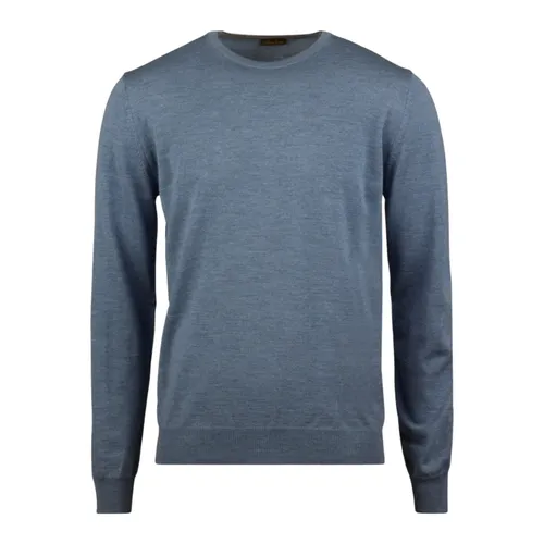 Knitwear > Round-neck Knitwear - - Stenströms - Modalova