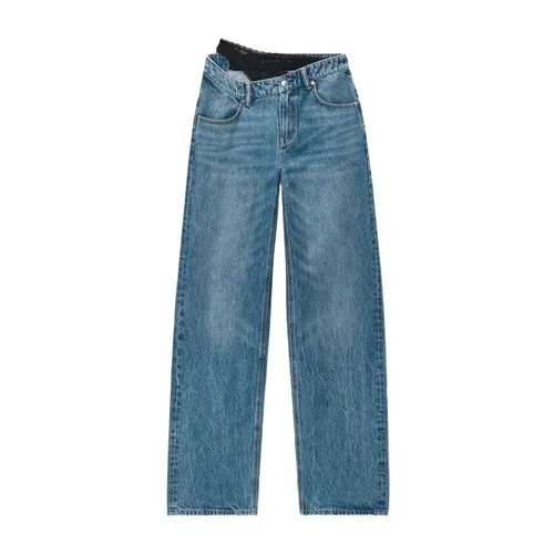 Jeans > Straight Jeans - - Alexander Wang - Modalova