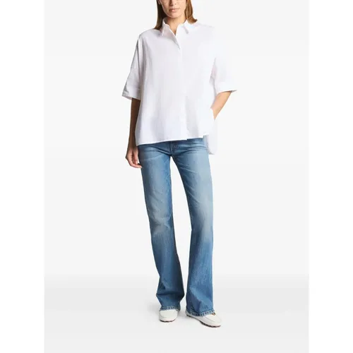 Blouses & Shirts > Shirts - - Fay - Modalova