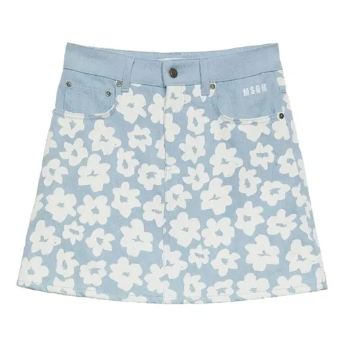 Skirts > Short Skirts - - Msgm - Modalova