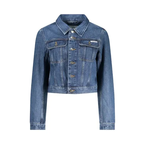 Jackets > Denim Jackets - - Calvin Klein - Modalova