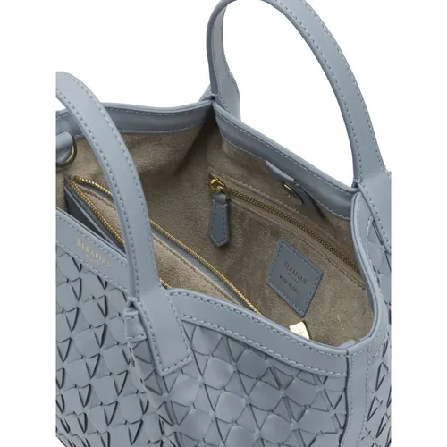 Bags > Tote Bags - - Serapian - Modalova
