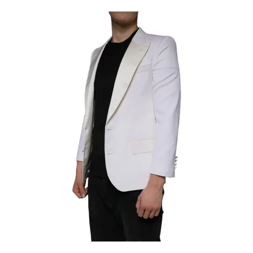 Jackets > Blazers - - Dolce & Gabbana - Modalova