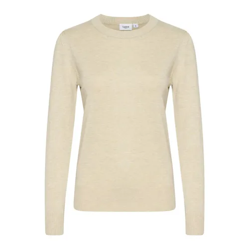 Knitwear > Round-neck Knitwear - - Saint Tropez - Modalova