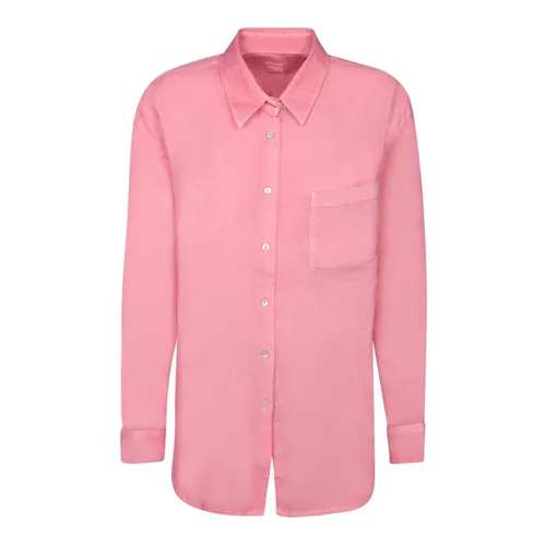 Blouses & Shirts > Shirts - - 120% Lino - Modalova
