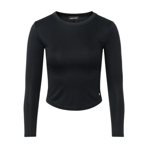 Tops > Long Sleeve Tops - - Anine Bing - Modalova