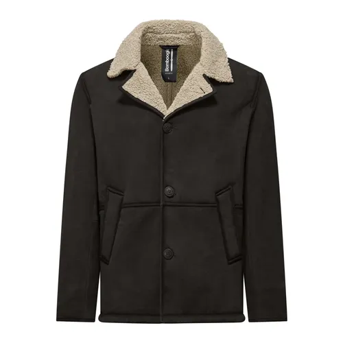 Jackets > Faux Fur & Shearling Jackets - - BomBoogie - Modalova