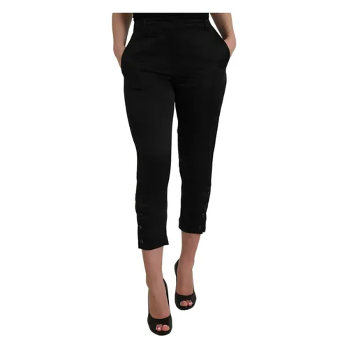 Trousers > Cropped Trousers - - Ermanno Scervino - Modalova