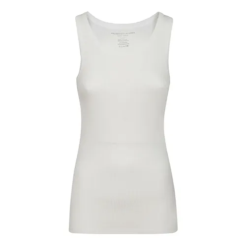 Tops > Sleeveless Tops - - Majestic Filatures - Modalova