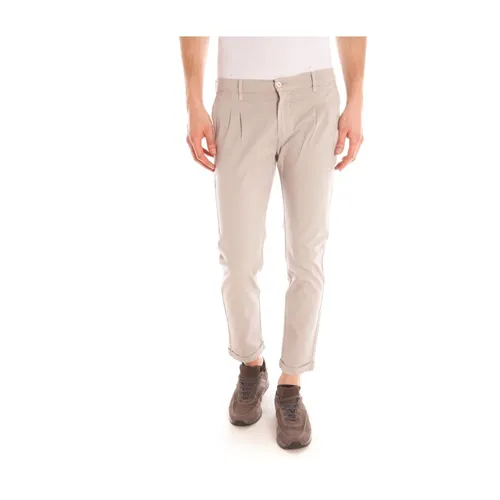 Trousers > Chinos - - Daniele Alessandrini - Modalova