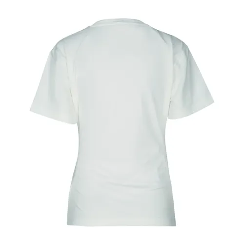 Pinko - Tops > T-Shirts - White - Pinko - Modalova