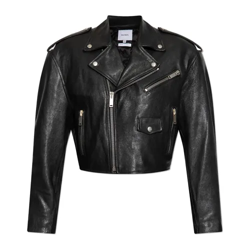 Jackets > Leather Jackets - - Halfboy - Modalova