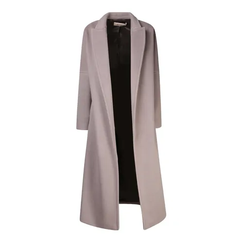 Coats > Single-Breasted Coats - - Blanca Vita - Modalova
