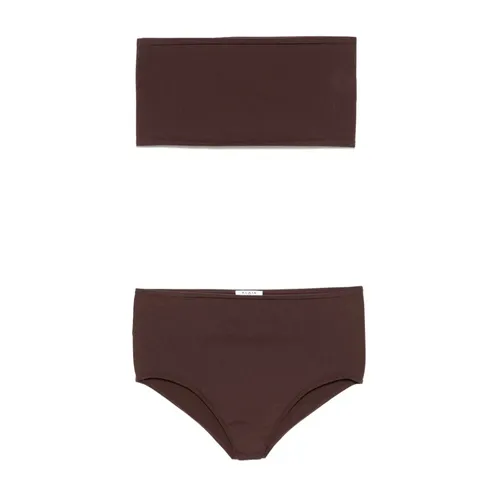 Alaïa - Underwear > Sets - Brown - Alaïa - Modalova