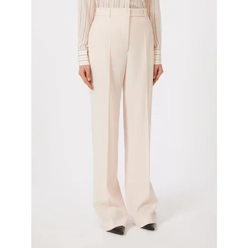 Trousers > Wide Trousers - - Max Mara Studio - Modalova