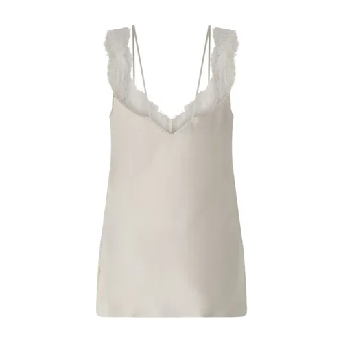 Tops > Sleeveless Tops - - Pinko - Modalova