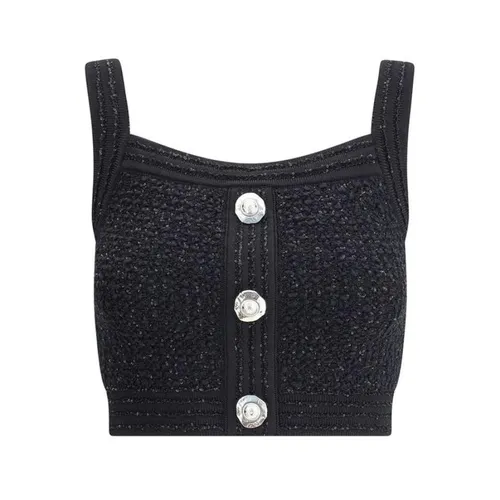 Tops > Sleeveless Tops - - Balmain - Modalova