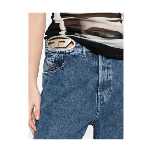 Jeans > Wide Jeans - - Diesel - Modalova