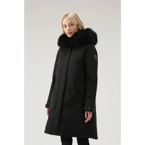 Woolrich - Coats > Parkas - Black - Woolrich - Modalova