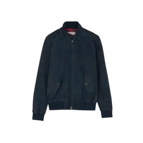 Jackets > Leather Jackets - - Baracuta - Modalova