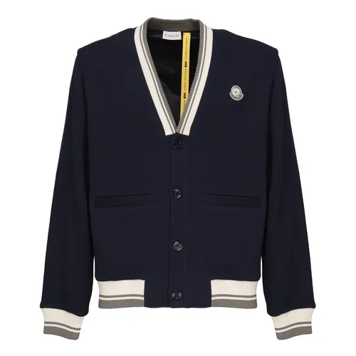 Knitwear > Cardigans - - Moncler - Modalova