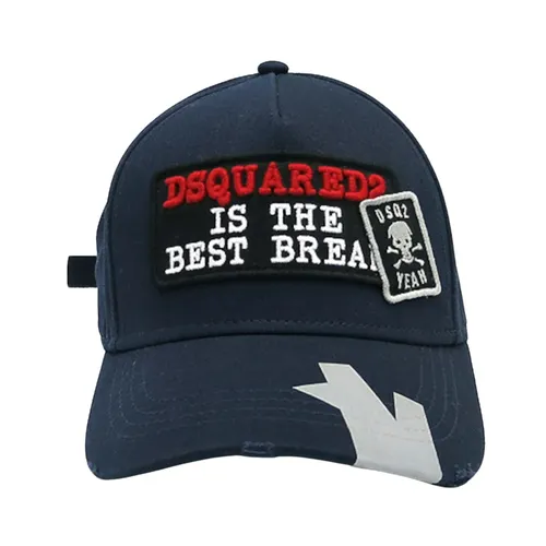 Accessories > Hats > Caps - - Dsquared2 - Modalova