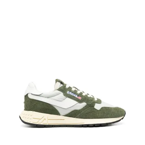 Autry - Shoes > Sneakers - Green - Autry - Modalova