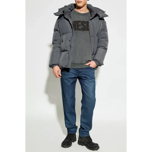 Jackets > Down Jackets - - Diesel - Modalova