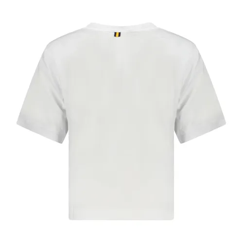 K-Way - Tops > T-Shirts - White - K-Way - Modalova