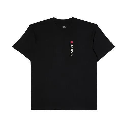 Edwin - Tops > T-Shirts - Black - Edwin - Modalova