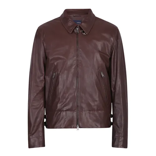 Jackets > Leather Jackets - - Lardini - Modalova