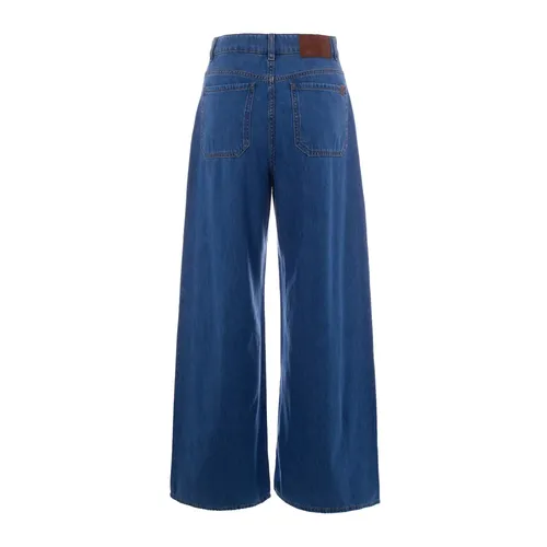 Jeans > Wide Jeans - - Max Mara - Modalova