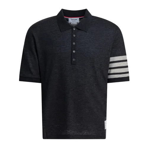 Tops > Polo Shirts - - Thom Browne - Modalova