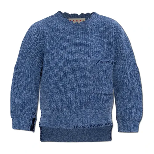 Knitwear > Round-neck Knitwear - - Marni - Modalova