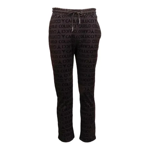 Trousers > Sweatpants - - Carlo Colucci - Modalova