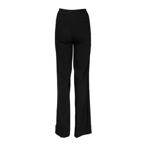 Trousers > Wide Trousers - - Dolce & Gabbana - Modalova
