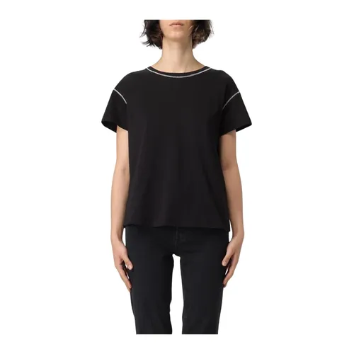 Liu Jo - Tops > T-Shirts - Black - Liu Jo - Modalova