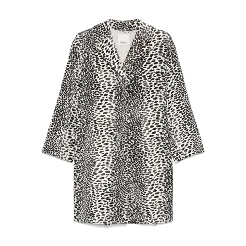 Coats > Single-Breasted Coats - - Max Mara - Modalova