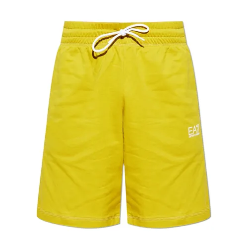 Shorts > Casual Shorts - - Emporio Armani EA7 - Modalova