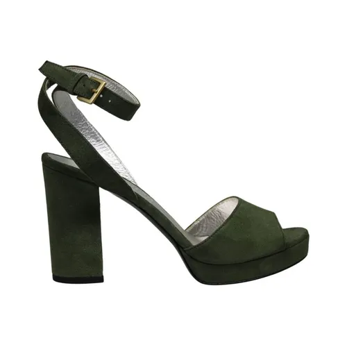 Shoes > Sandals > High Heel Sandals - - Ines de la Fressange Paris - Modalova